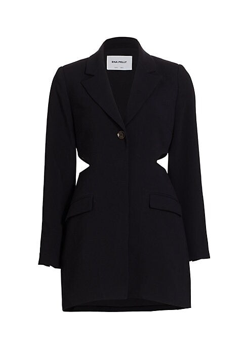 Chic Blazer Mini Dress