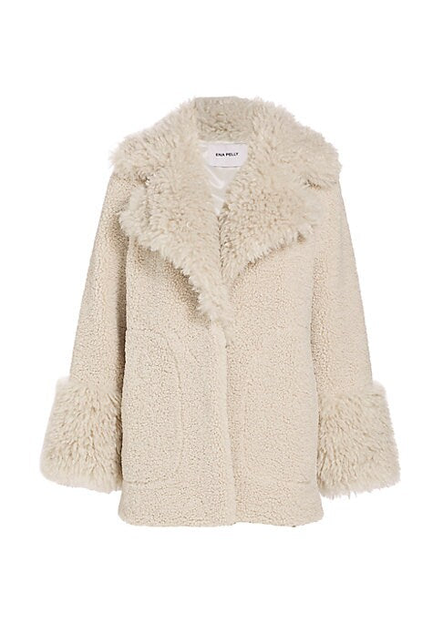 Fluffy Cozy Jacket