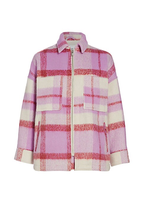 Cozy Plaid Jacket