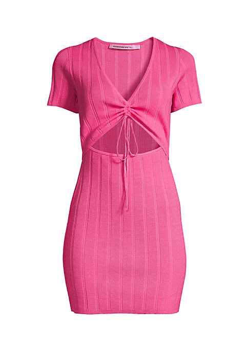 Cut-Out Vibe Dress
