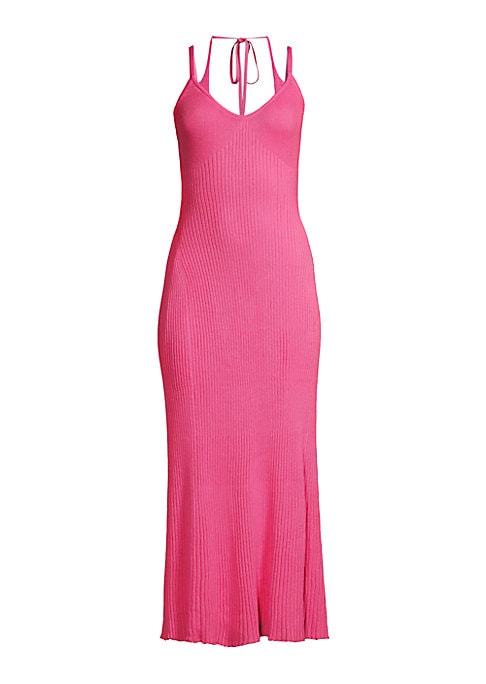 Charming Strappy Midi Dress