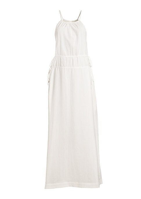 Elegant Silk A-Line Dress