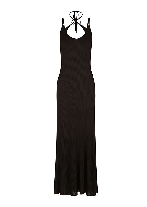 Elegant Crossover Maxi Dress