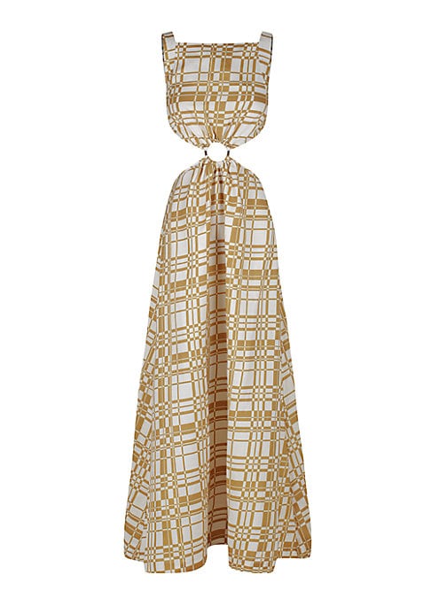 Chic Cut-Out Maxi Dress