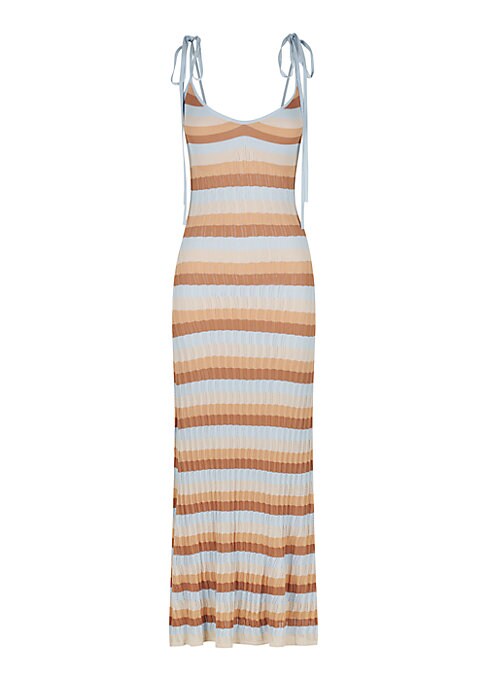 Striped Maxi Dress Delight
