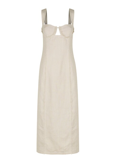 Fringe Cut-Out Dress