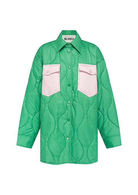 Chic Quilted Puffer Jacket