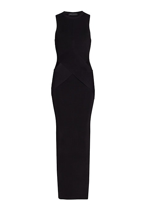 Chic Cut-Out Maxi Dress