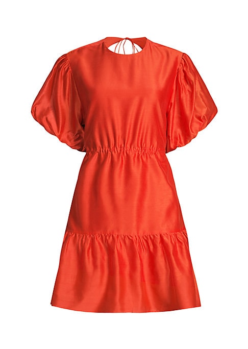 Chic Puff Minidress