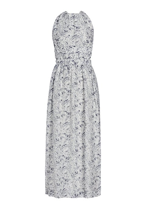 Botanical Breeze Maxi Dress