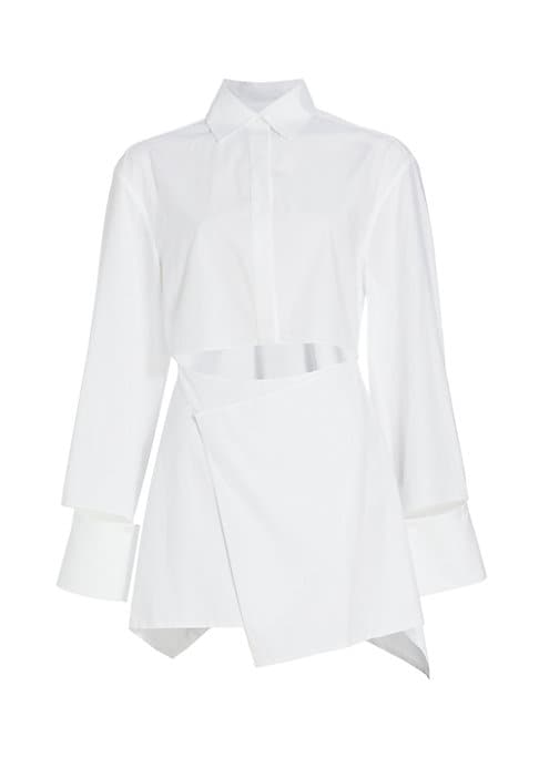 Cutout Cinch Dress