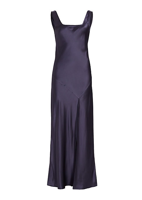 Satin Luxe Maxi Dress