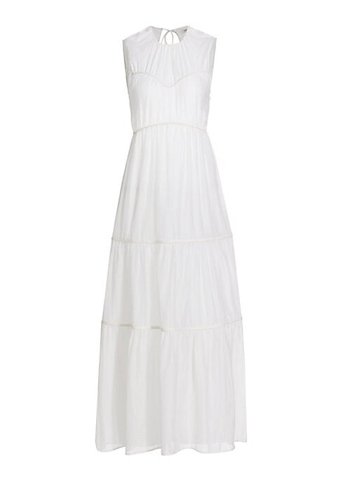 Tiered Elegance Maxi Dress