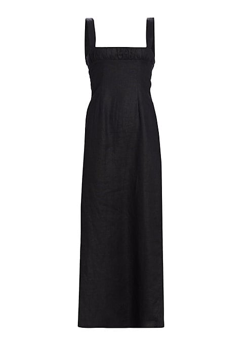 Luxe Linen Maxi Dress