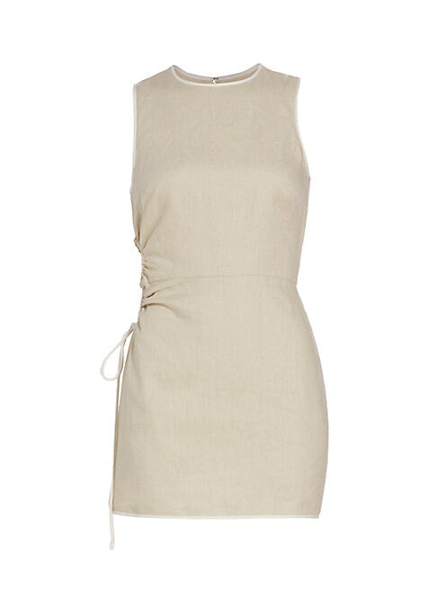 Chic Cut-Out Mini Dress