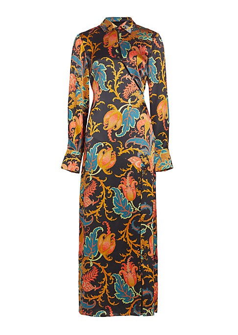 Floral Elegance Dress