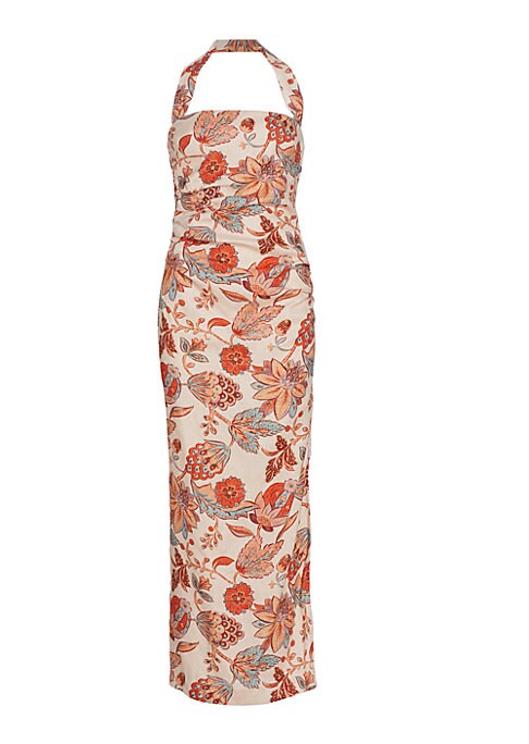 Floral Elegance Maxi Dress