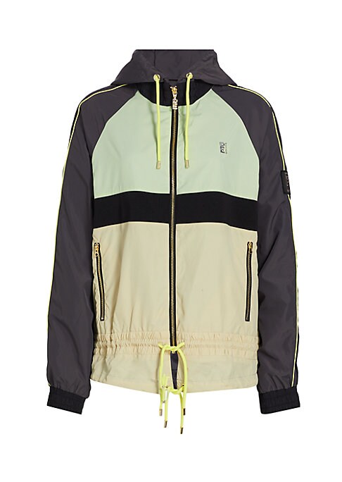 Contrast Piped Jacket