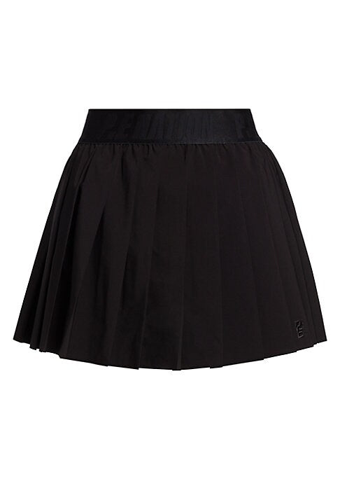 Pleated Sporty Skirt