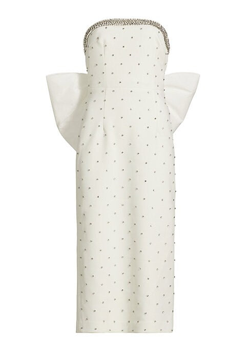 Luxe Bow Midi Dress