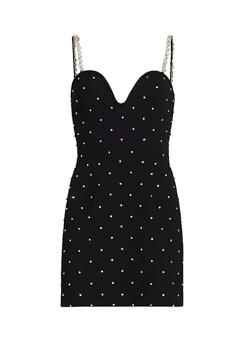 Glam Crystal Body-Con Dress