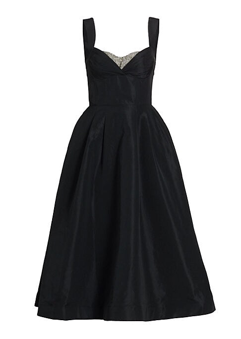 Sparkling Sweetheart Midi Dress