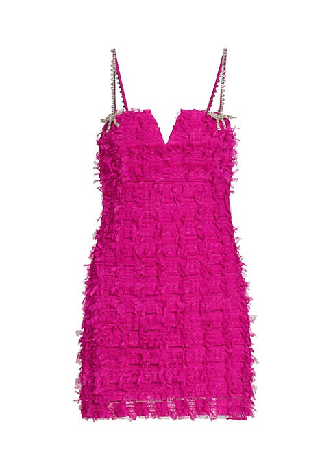 Dazzling Bow Minidress