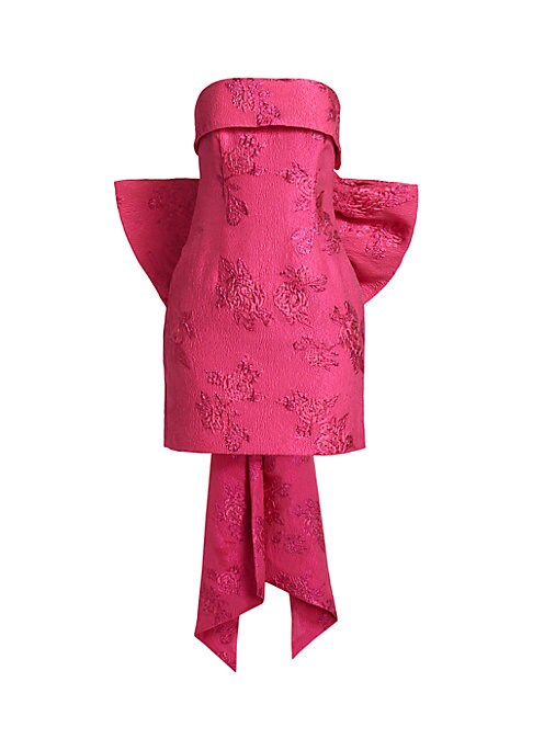 Bow Back Minidress