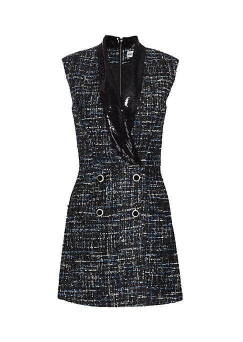 Tweed Chic Minidress