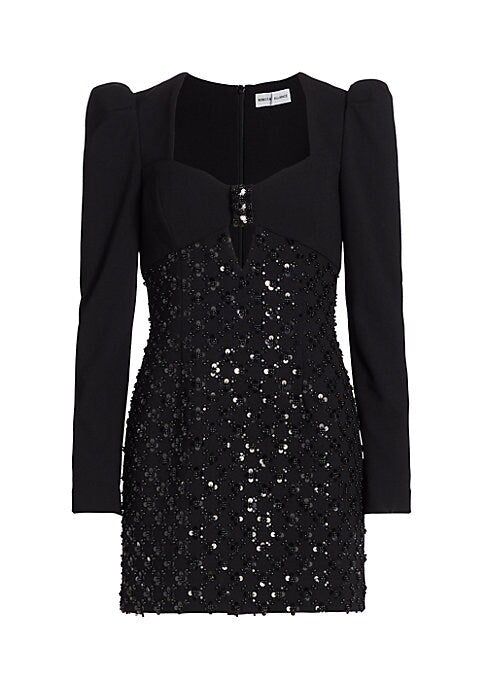 Shimmering Allure Minidress