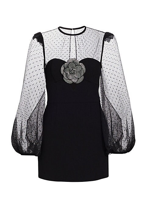 Floral Luxe Minidress