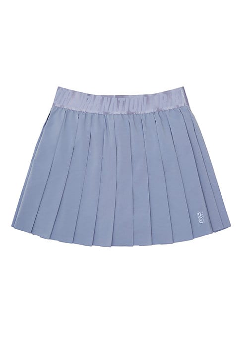 Pleated Sports Skirt