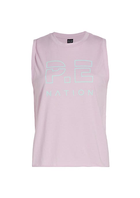 Chic Logo Sleeveless Top