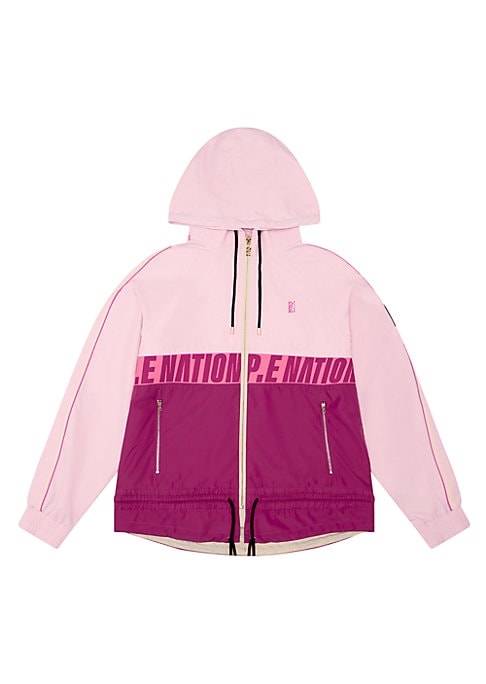 Colorblock Hooded Jacket
