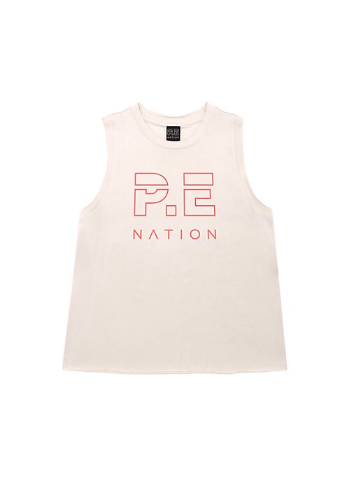 Cotton Logo Tank Top