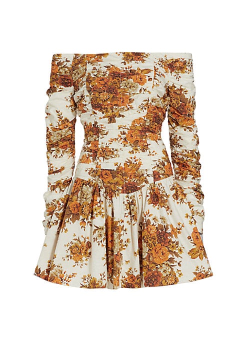 Ruffled Cotton Charm Dress