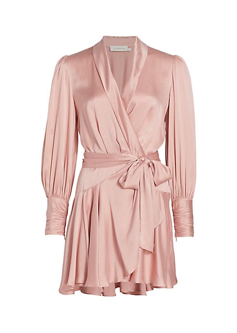 Chic Silk Flare Dress