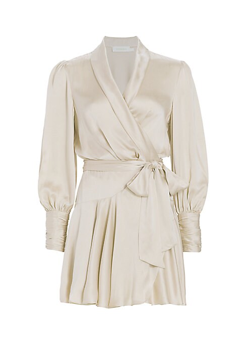 Silk Elegance Dress