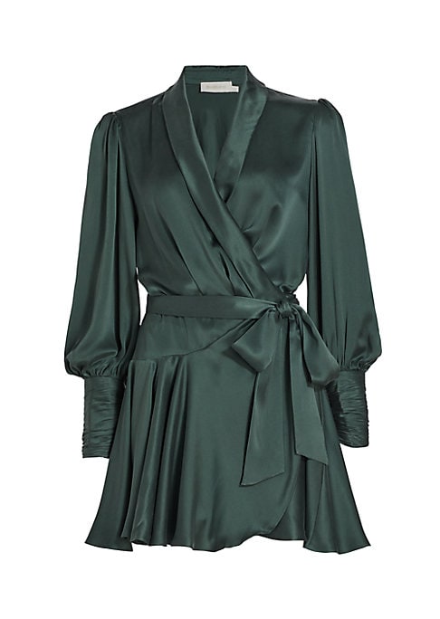 Silk Elegance Dress