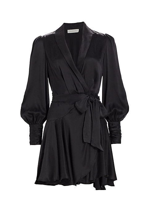 Elegant Silk Dress
