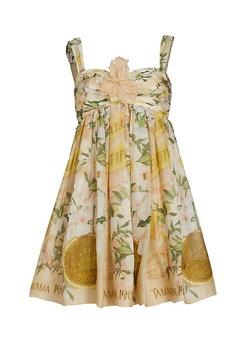Floral Charm Minidress