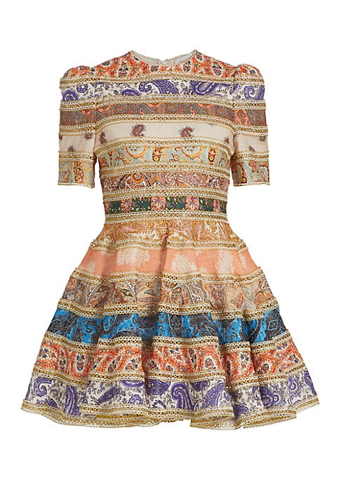 Paisley Elegance Dress