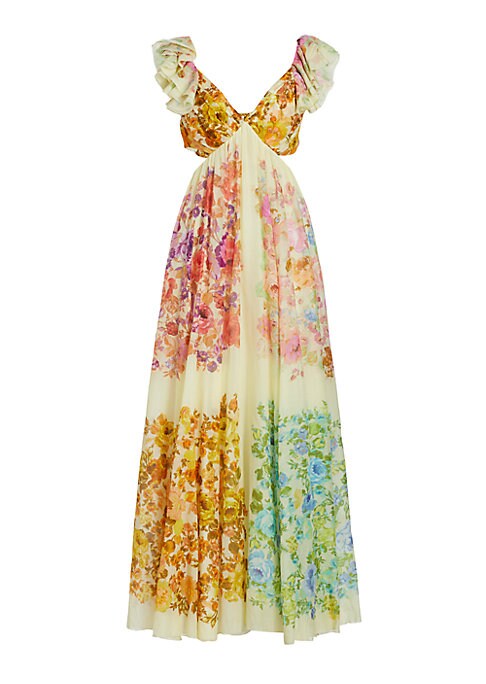 Ruffled Cut-Out Dream Dress