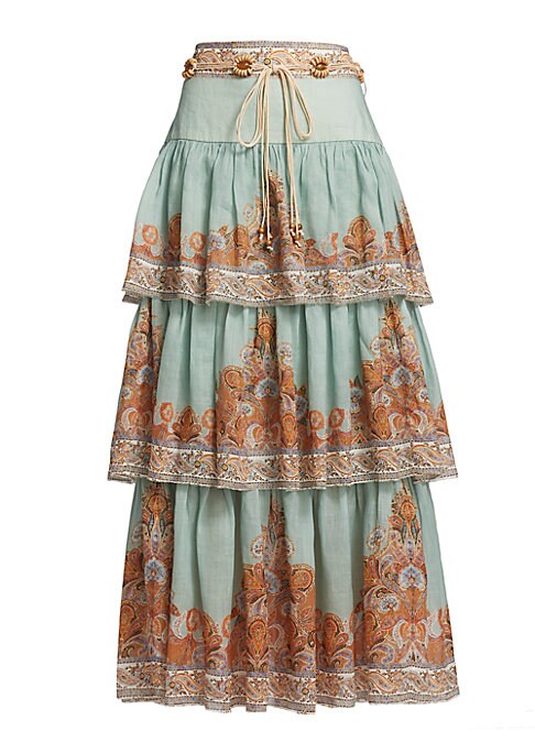 Paisley Dreams Maxi Skirt