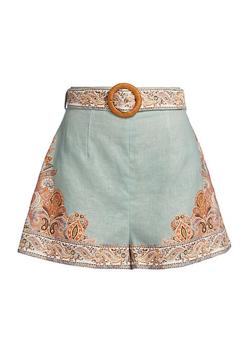 Paisley Luxe Shorts