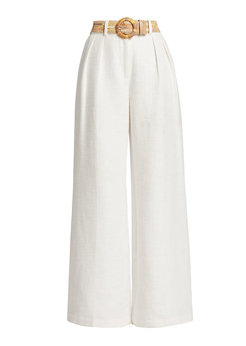 Breezy Wide-Leg Trousers
