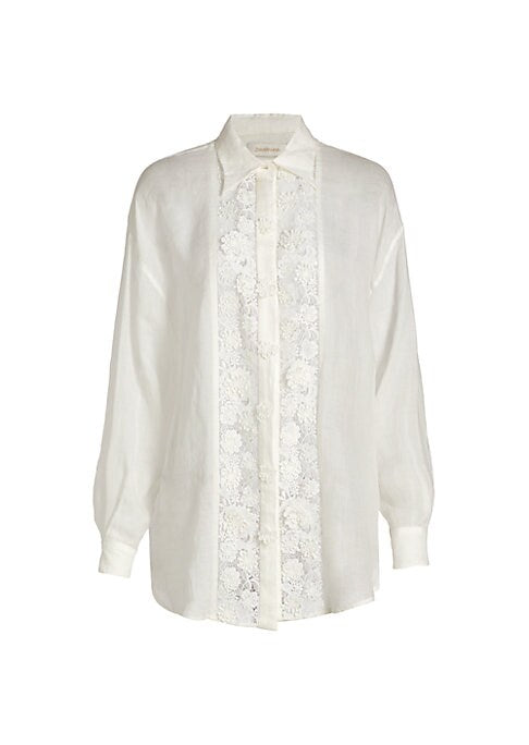 Lace Bloom Shirt