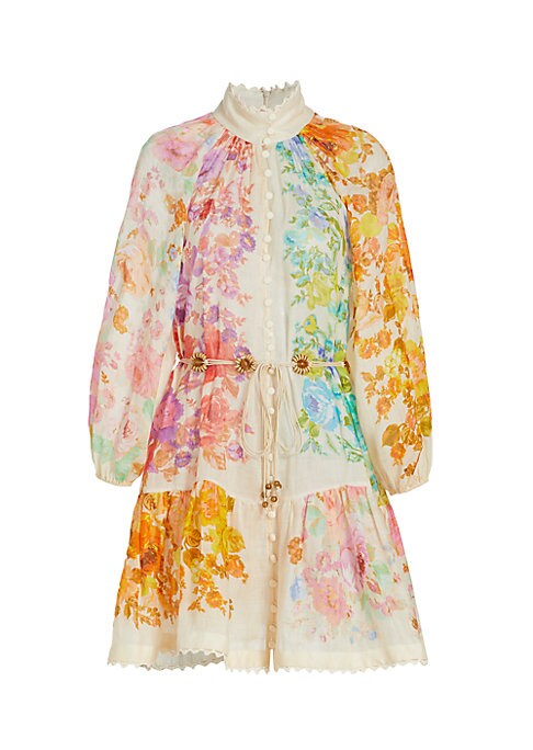 Floral Flair Dress