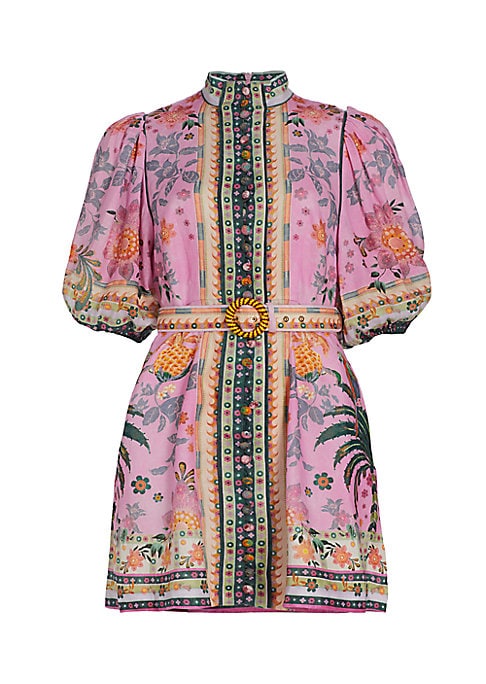 Floral Breeze Mini Dress