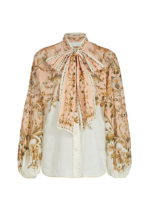 Floral Blouson Top